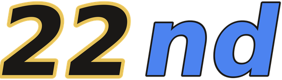 22nd logotipo